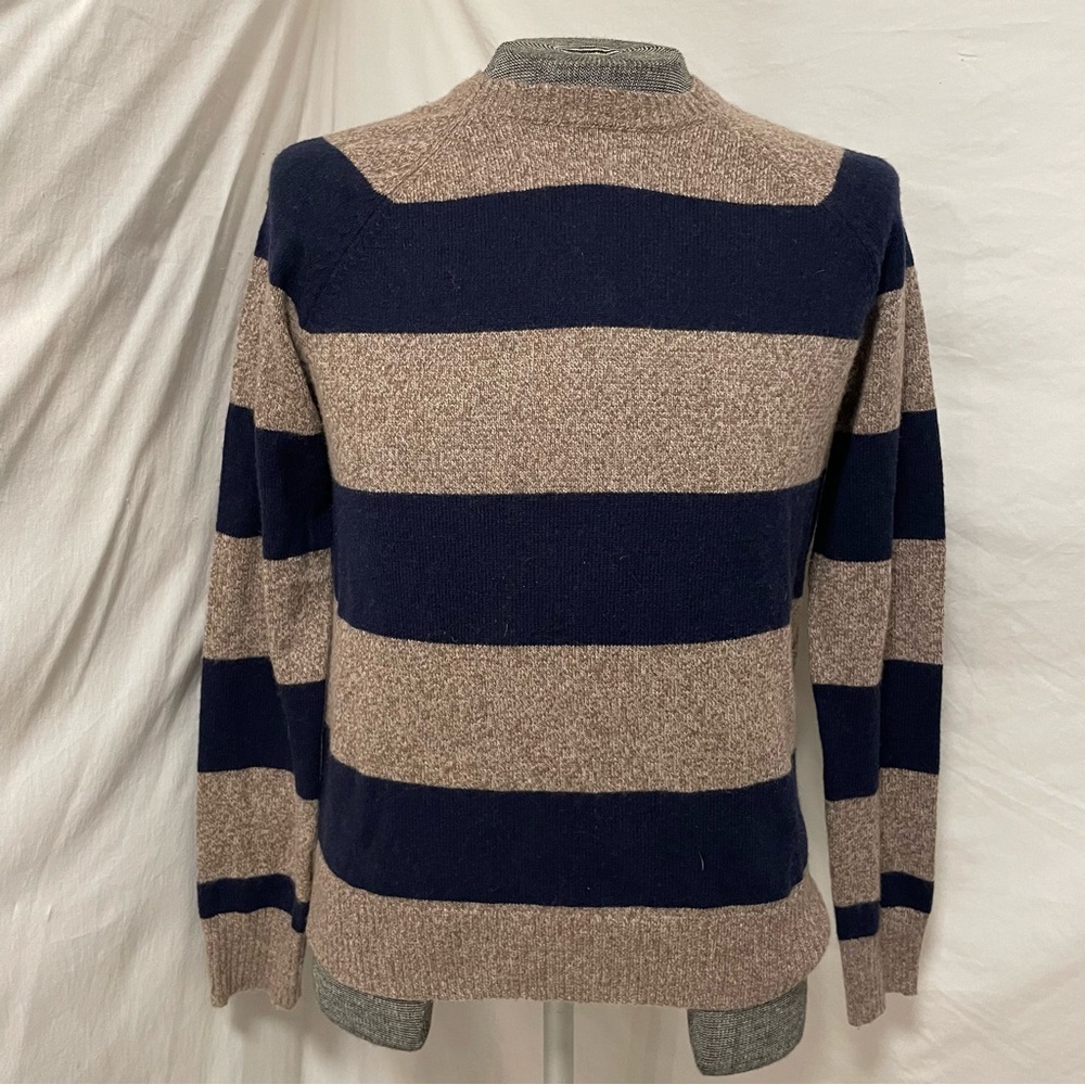 J Crew Men’s Wool-Blend Sweater (M)